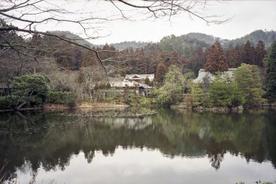 Ryoan-ji gaden in Kyoto