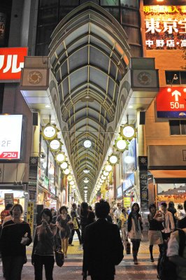 Nakano sun mall @f8 D700