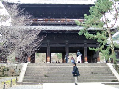 Nanzen-ji gate front side