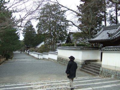 exit from Nanzen-ji
