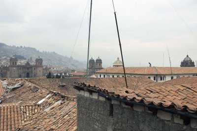 Cusco in the morning @f8 24mm D70