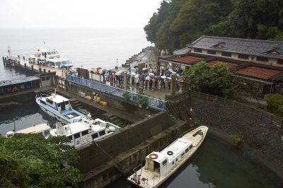 Port of Chikubu-jima NEX5