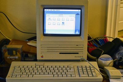 Macintosh SE @f8 D800E