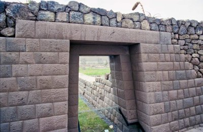Inca's stone work Reala
