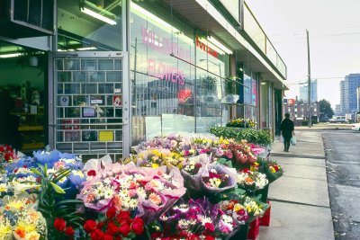 Neiboughrhood flower shop RDII