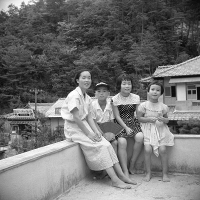 in Yano Hiroshima @1956
