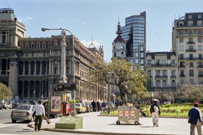 at central of Buenois Aires Reala
