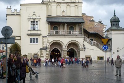 Big market in Krakow M8
