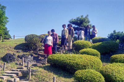 Climbing tsukiyama Reala 
