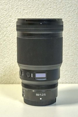 NIKKOR Z 50mm f/1.2 S
