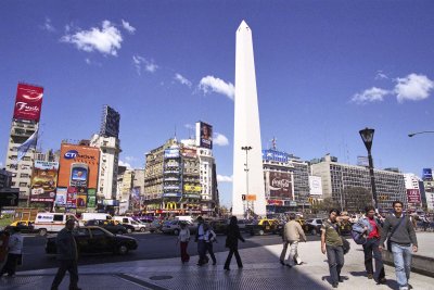 Buenos Aires in Argentina Reala