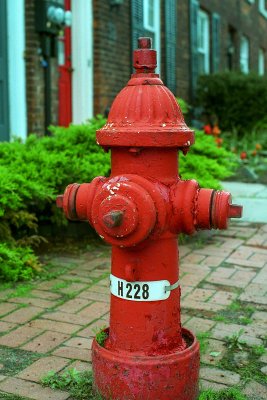 Old hydrant Reala
