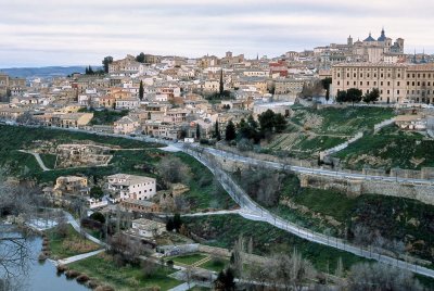 Toledo in Spain Provia 100