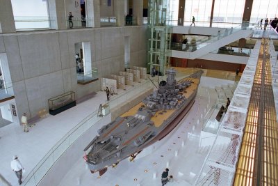 Battle ship Yamato 1/10 scale Reala