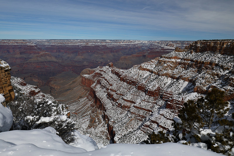Winter's Edge at the Canyon