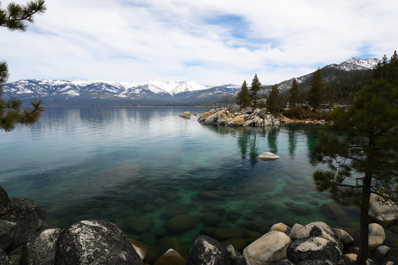 Easter Spring at Lake Tahoe