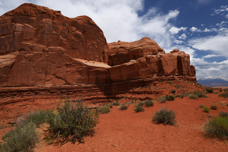 Arches Red Rock