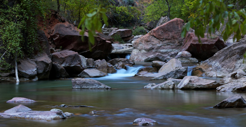 Water in Paradise