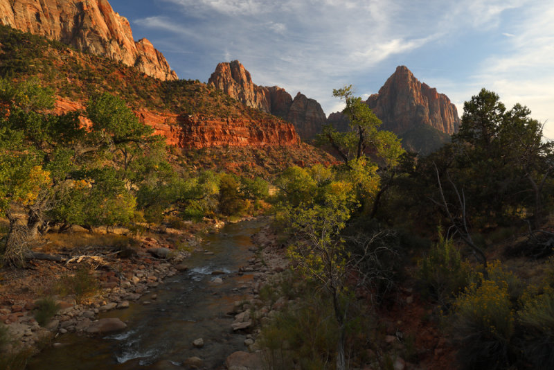 Autumn Watchman Landscape