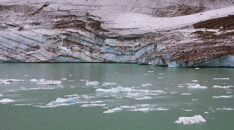 The Melted Remains of a Glacier