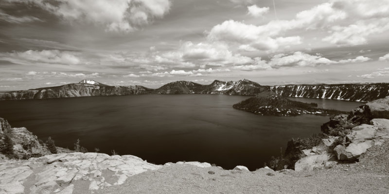 Crater Lake Afternoon