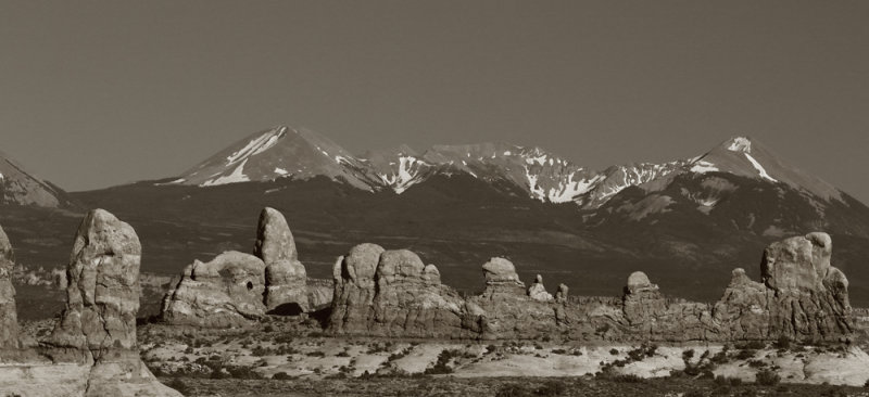 Arches to the High Country