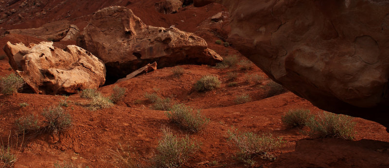 Boulder Resting Place