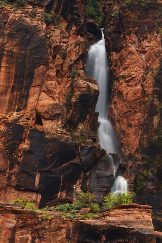 A Waterfall Only When It Rains