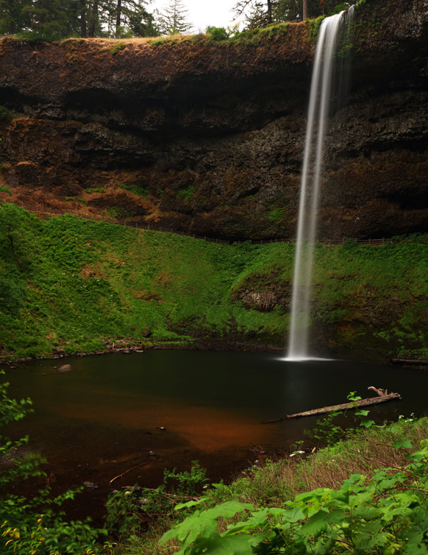 Pure Beam of Water