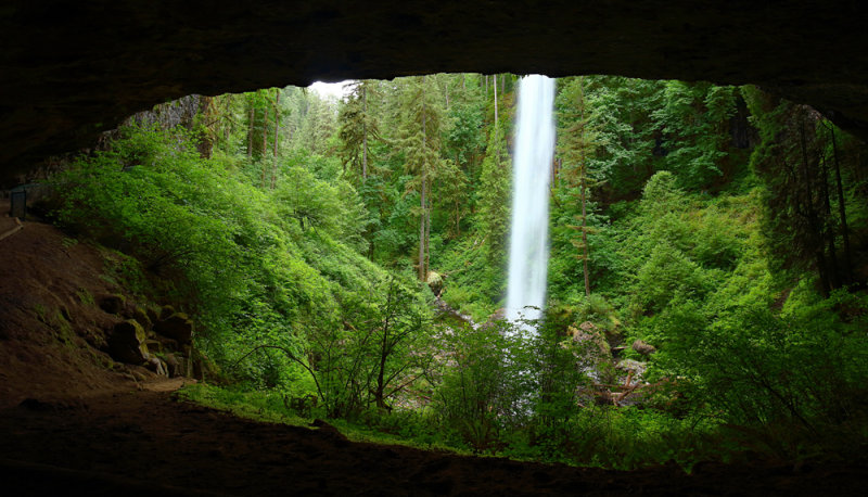 Within the Heart of the Falls