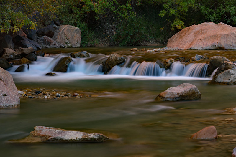 Soft Cool Flow of Beauty