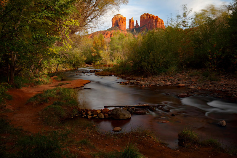 Warm Red Rock Afternoon