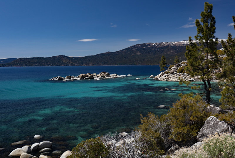 The Tahoe Lake Blues