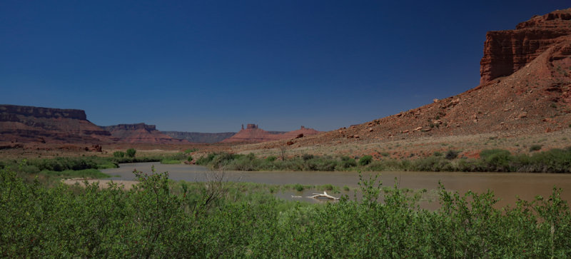 River Through the Red Rock