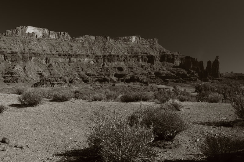 Fisher Towers Ridge