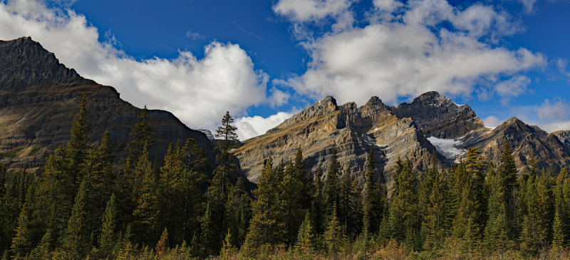 Mountain Skyline 