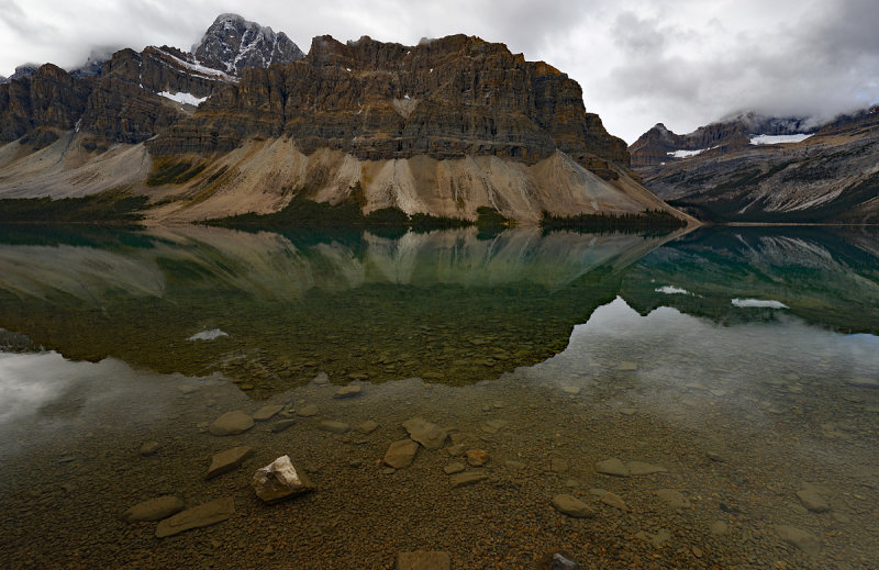 Crystal Clear Reflection
