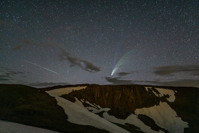 Neowise Comet in RMNP