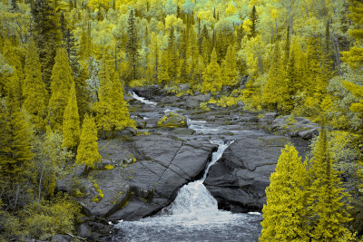 Beaver Creek Falls - 590nm
