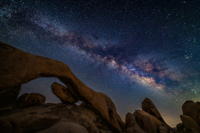 Arch Rock Milky Way
