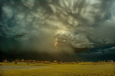 590nm Lightning in Colorado