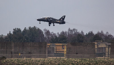 Tornado Farewell flypast