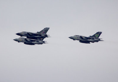 Tornado Farewell flypast