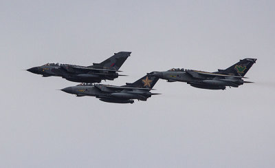 Tornado Farewell flypast