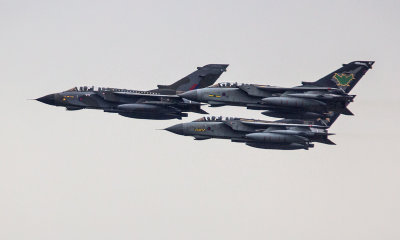 Tornado Farewell flypast