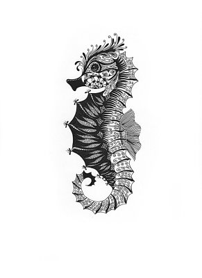 seahorse