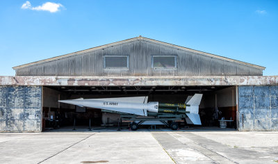 There is an old Nike missile base in the Everglades