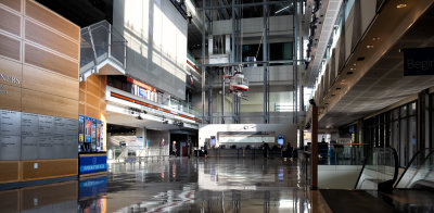 Maggie and i visited the Newseum before it closes