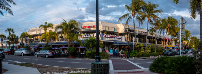 A dinner at Columbia on St. Armands Key