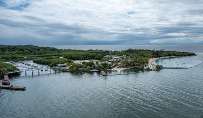 Roatn Island in Honduras